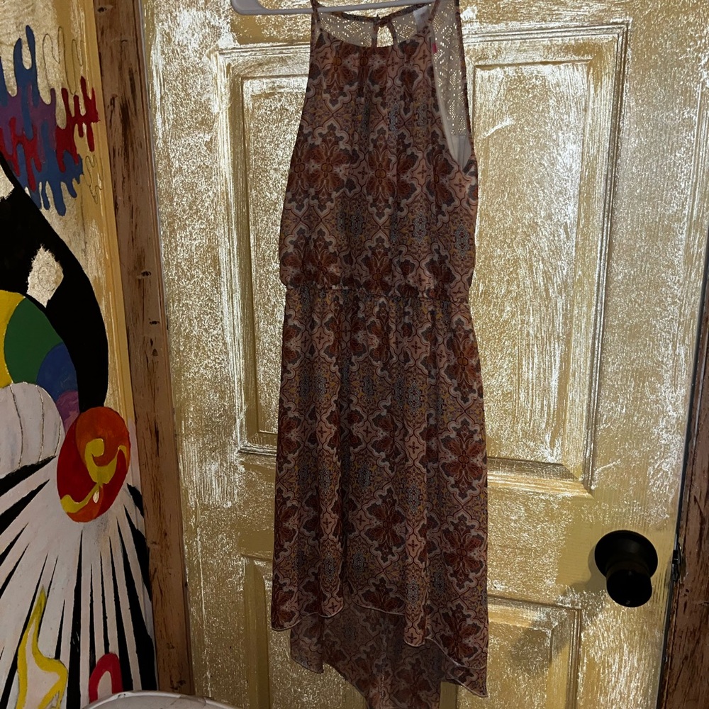 floral long dress